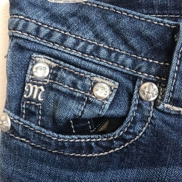 Miss Me Signature Straight Jeans, Size 26 - Picture 5 of 10